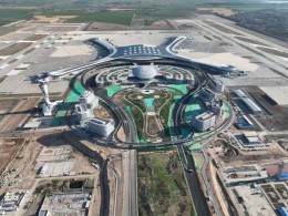 蘭州中川國際機場三期擴(kuò)建工程